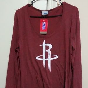 Ladies/ junior NBA Rocket shirt
